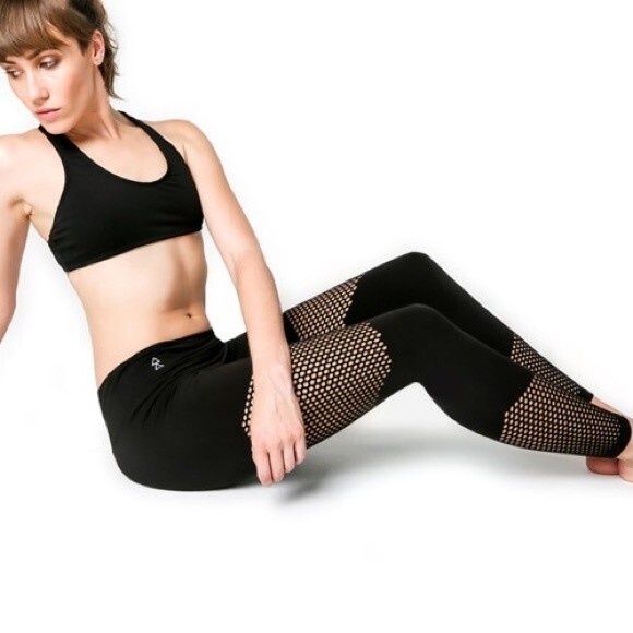 Yoga Design Lab Katie Women's Leggings Pants Black (Size Small) - Picture 4 of 16